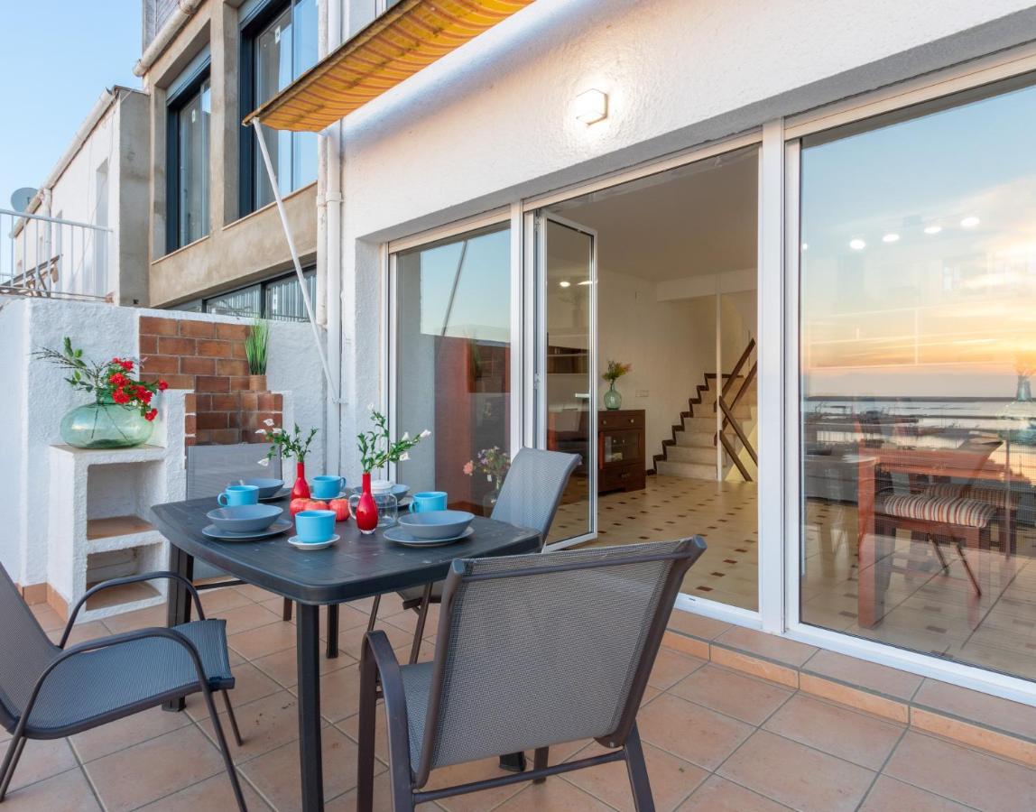 R30-Casa Junto Al Mar, Preciosas Vistas Villa Росес Екстериор снимка